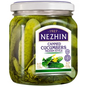 NEZHIN - CANNED CUCUMBERS